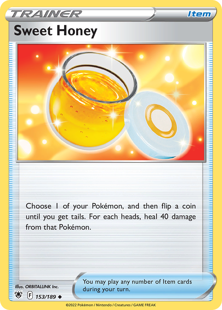 Sweet Honey 153/189 — English Pokémon Astral Radiance (2022)