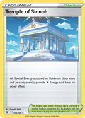 Temple of Sinnoh 155/189 — English Pokémon Astral Radiance (2022)