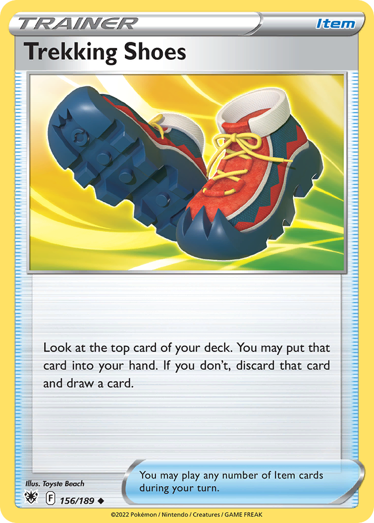 Trekking Shoes 156/189 — English Pokémon Astral Radiance (2022)