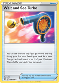 Wait and See Turbo 158/189 — English Pokémon Astral Radiance (2022)