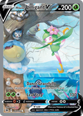 Hisuian Lilligant V 163/189 — English Pokémon Astral Radiance (2022)