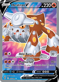 Heatran V 165/189 — English Pokémon Astral Radiance (2022)