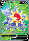 Starmie V 166/189 — English Pokémon Astral Radiance (2022)