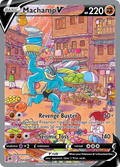 Machamp V 172/189 — English Pokémon Astral Radiance (2022)
