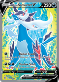 Hisuian Samurott V 176/189 — English Pokémon Astral Radiance (2022)
