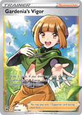 Gardenia's Vigor 184/189 — English Pokémon Astral Radiance (2022)