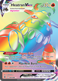 Heatran VMAX 191/189 — English Pokémon Astral Radiance (2022)
