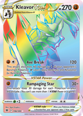 Kleavor VSTAR 196/189 — English Pokémon Astral Radiance (2022)