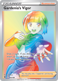 Gardenia's Vigor 202/189 — English Pokémon Astral Radiance (2022)