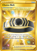 Choice Belt 211/189 — English Pokémon Astral Radiance (2022)