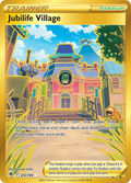 Jubilife Village 212/189 — English Pokémon Astral Radiance (2022)