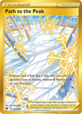 Path to the Peak 213/189 — English Pokémon Astral Radiance (2022)