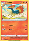 Quilava 24/189 — English Pokémon Astral Radiance (2022)