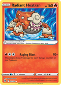Radiant Heatran 27/189 — English Pokémon Astral Radiance (2022)