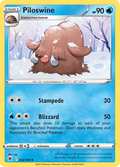 Piloswine 32/189 — English Pokémon Astral Radiance (2022)
