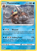 Mamoswine 33/189 — English Pokémon Astral Radiance (2022)