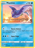 Mantine 34/189 — English Pokémon Astral Radiance (2022)