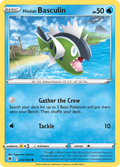 Hisuian Basculin 43/189 — English Pokémon Astral Radiance (2022)