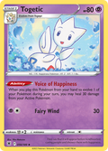 Togetic 56/189 — English Pokémon Astral Radiance (2022)
