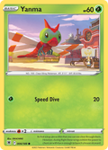 Yanma 6/189 — English Pokémon Astral Radiance (2022)
