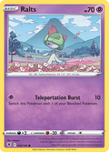 Ralts 60/189 — English Pokémon Astral Radiance (2022)