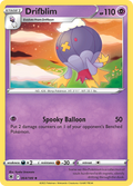 Drifblim 64/189 — English Pokémon Astral Radiance (2022)