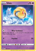 Uxie 65/189 — English Pokémon Astral Radiance (2022)