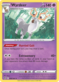 Wyrdeer 69/189 — English Pokémon Astral Radiance (2022)