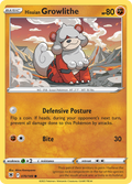Hisuian Growlithe 70/189 — English Pokémon Astral Radiance (2022)