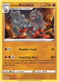Hisuian Arcanine 71/189 — English Pokémon Astral Radiance (2022)