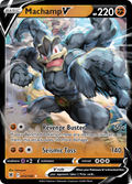 Machamp V 72/189 — English Pokémon Astral Radiance (2022)