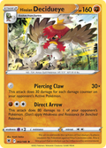Hisuian Decidueye 82/189 — English Pokémon Astral Radiance (2022)