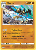 Kleavor 86/189 — English Pokémon Astral Radiance (2022)