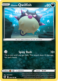 Hisuian Qwilfish 89/189 — English Pokémon Astral Radiance (2022)