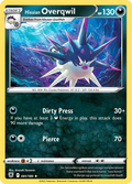 Hisuian Overqwil 91/189 — English Pokémon Astral Radiance (2022)
