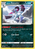 Hisuian Sneasler 93/189 — English Pokémon Astral Radiance (2022)