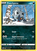 Poochyena 95/189 — English Pokémon Astral Radiance (2022)