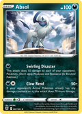 Absol 97/189 — English Pokémon Astral Radiance (2022)