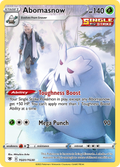 Abomasnow TG01/TG30 — English Pokémon Astral Radiance Trainer Gallery (2022)