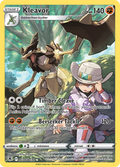 Kleavor TG08/TG30 — English Pokémon Astral Radiance Trainer Gallery (2022)