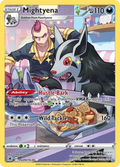 Mightyena TG09/TG30 — English Pokémon Astral Radiance Trainer Gallery (2022)