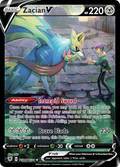 Zacian V TG21/TG30 — English Pokémon Astral Radiance Trainer Gallery (2022)