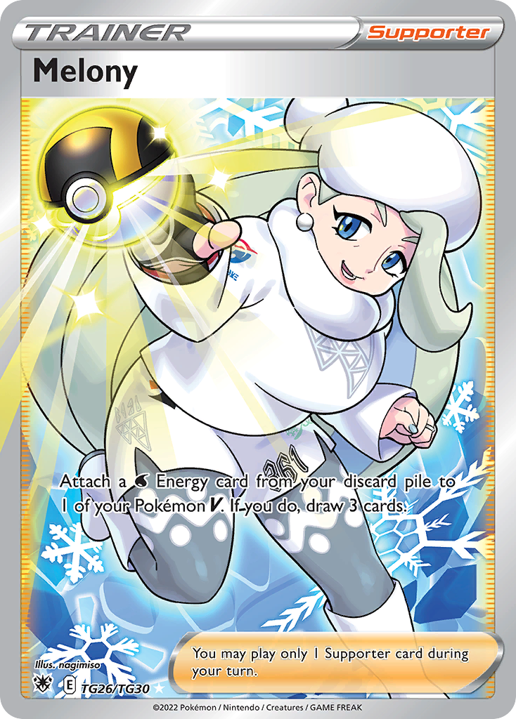 Melony TG26/TG30 — English Pokémon Astral Radiance Trainer Gallery (2022)