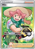 Milo TG27/TG30 — English Pokémon Astral Radiance Trainer Gallery (2022)