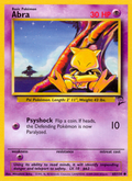 Abra 65/130 — Pokémon Base Set 2 card