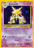 Alakazam 1/130 — Pokémon Base Set 2 card