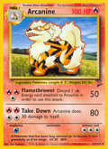 Arcanine 33/130 — Pokémon Base Set 2 card