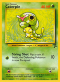 Caterpie 68/130 — Pokémon Base Set 2 card