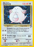 Chansey 3/130 — Pokémon Base Set 2 card