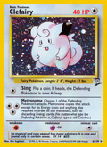 Clefairy 6/130 — Pokémon Base Set 2 card